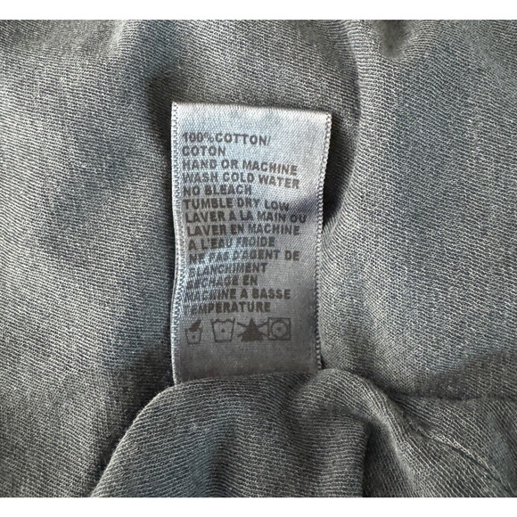 James Perse Dress Womens Medium Gray Racer‎ Tank Dress Casual Neutral Minimalist - Picture 7 of 8